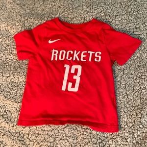 James Harden Houston Rockets shirt